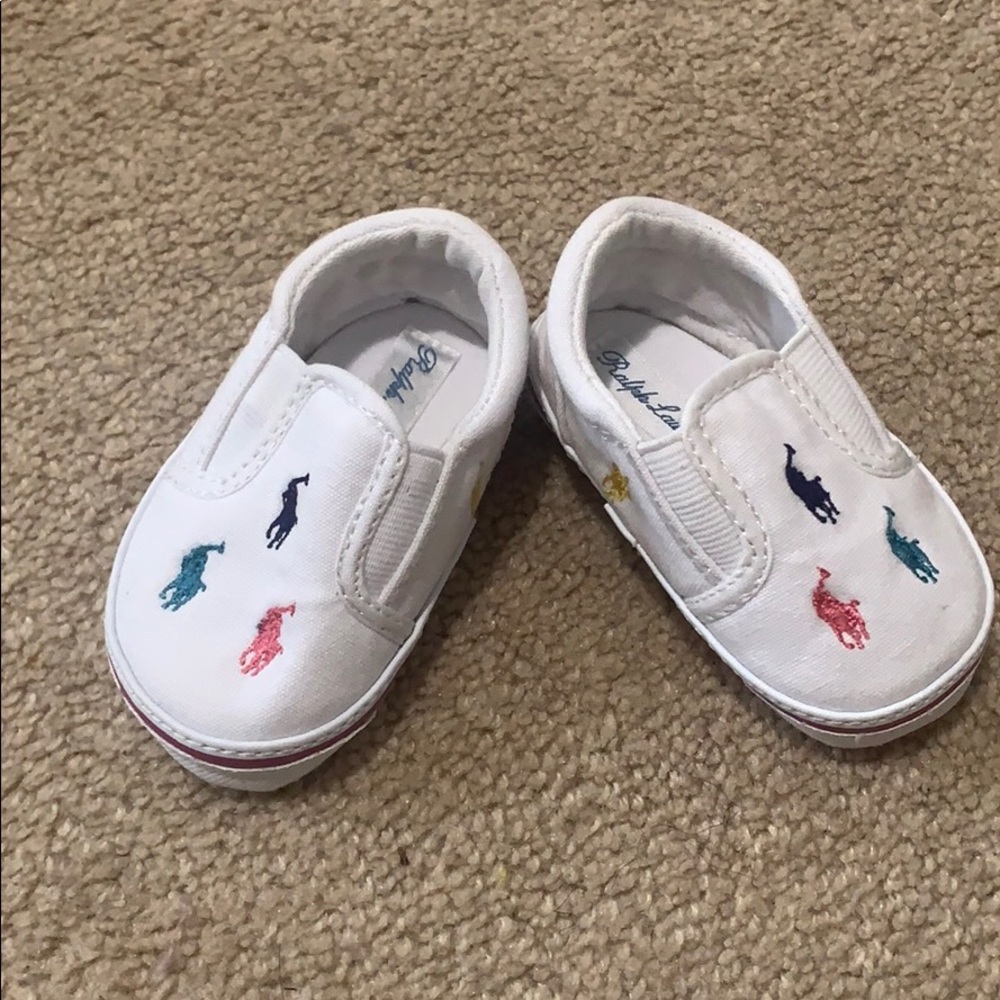 Ralph Lauren soft sole shoes